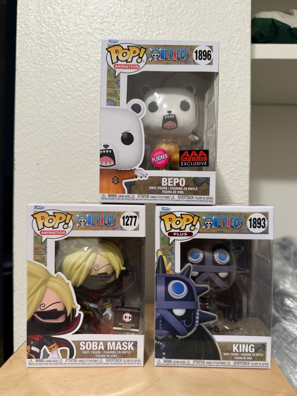 One Piece Funko Pop Bundle!